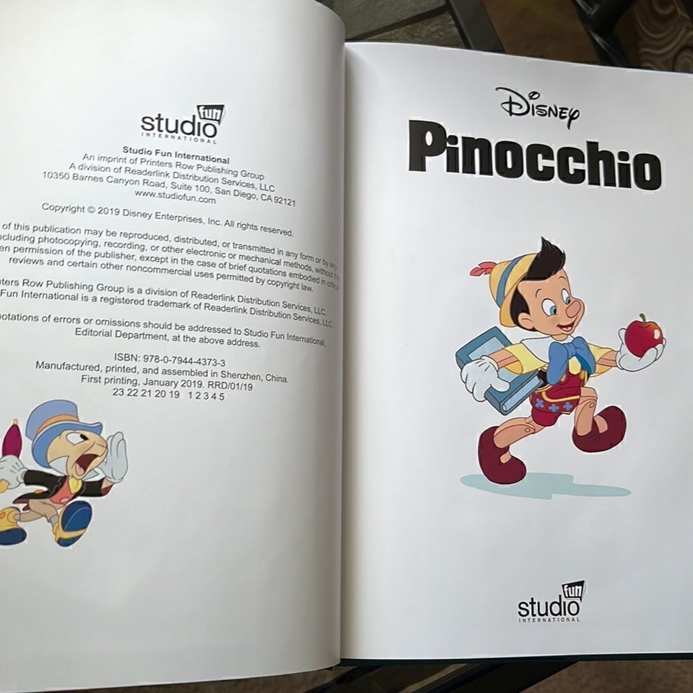 Disney Classics Pinocchio - Picture 4 of 6